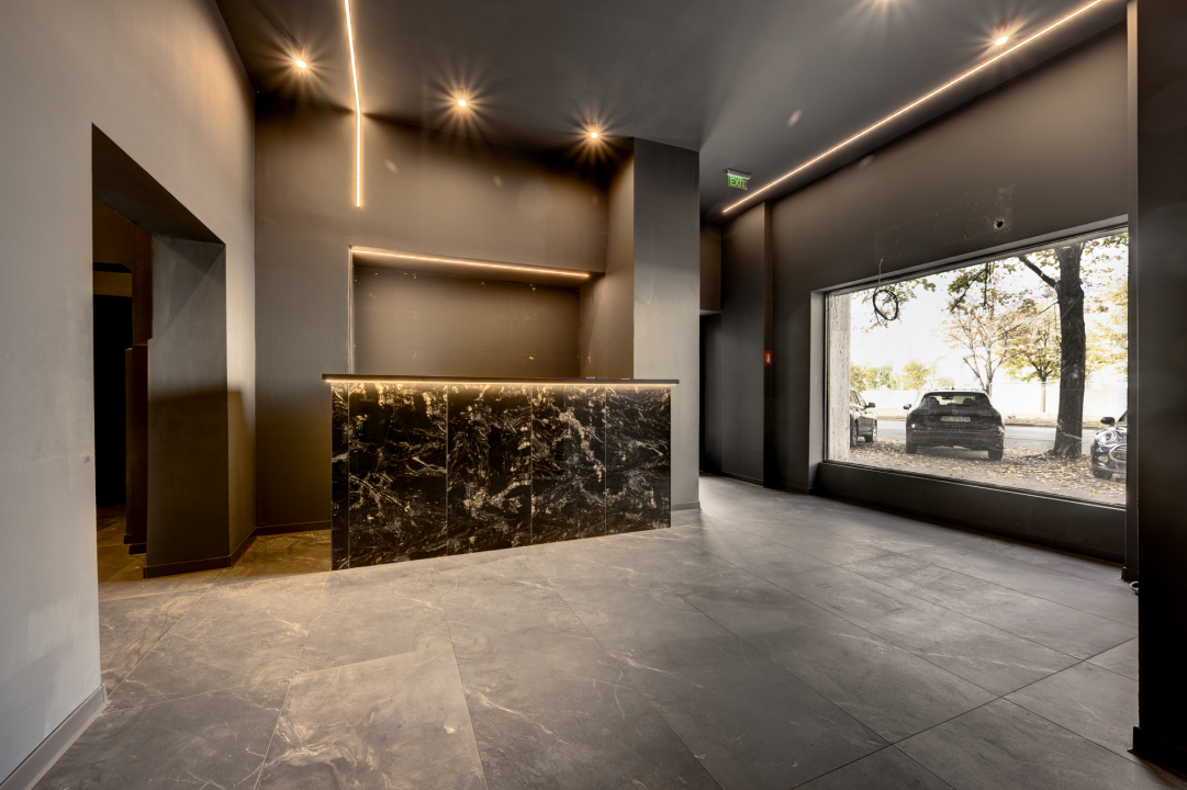 CALEA 13 SEPTEMBRIE - MARIOTT, SPATIU COMERCIAL 92 MP!