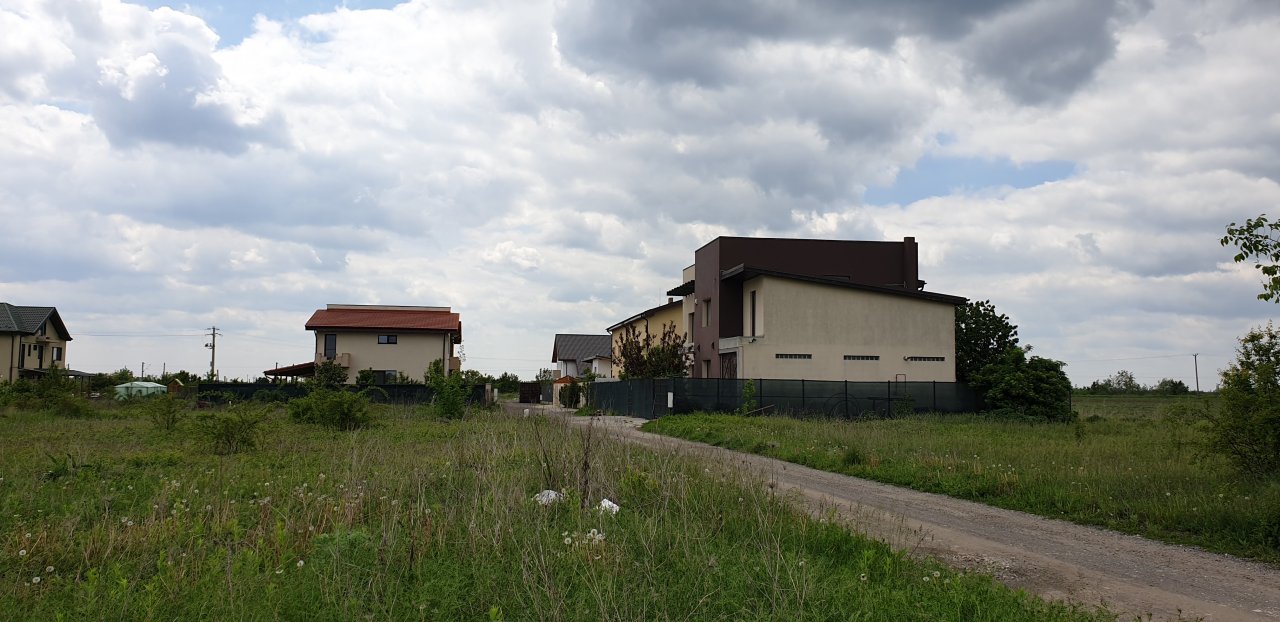 Teren intravilan Otopeni-Odai, 664 mp, COMISION 0%, P+2E, gaze, curent, asfalt