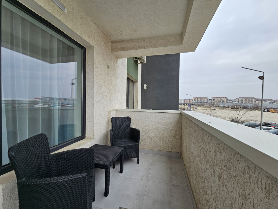 Garsoniera de inchiriat, Complex Rezidential EnVogue, Militari