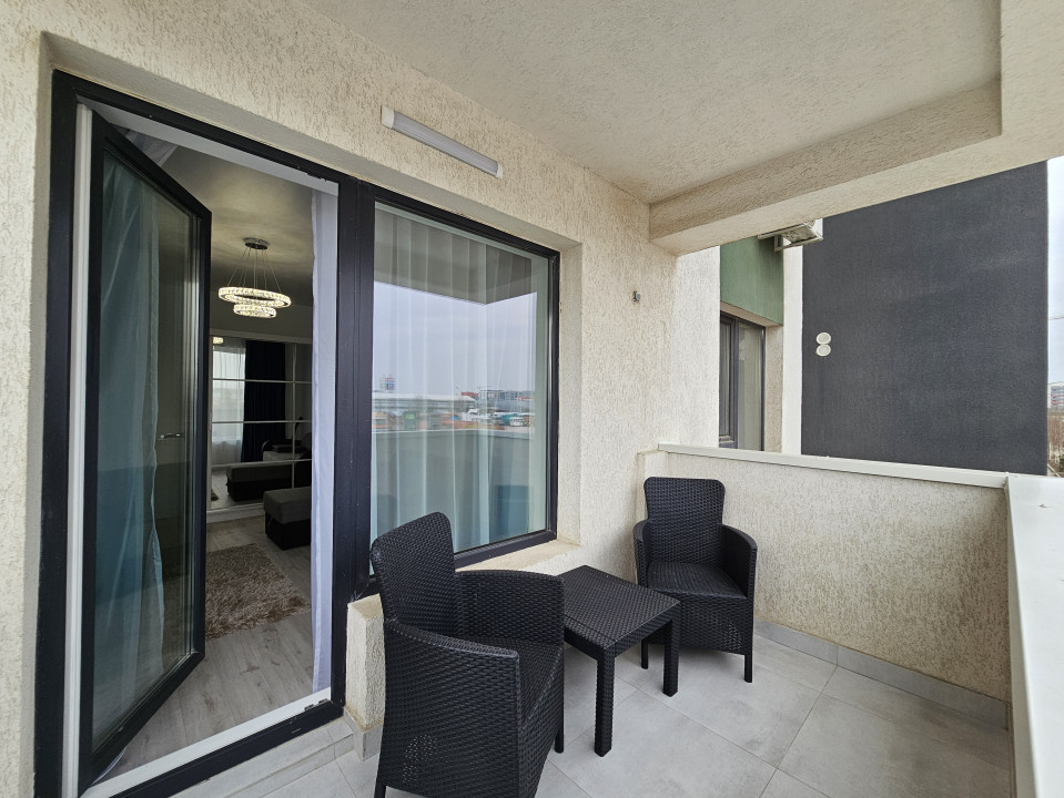 Garsoniera de inchiriat, Complex Rezidential EnVogue, Militari