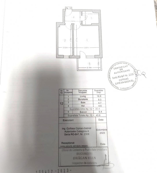 Garsoniera de inchiriat, Complex Rezidential EnVogue, Militari
