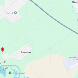 CLINCENI-ORDOREANU, CASA 126 MP, TEREN 443 MP!