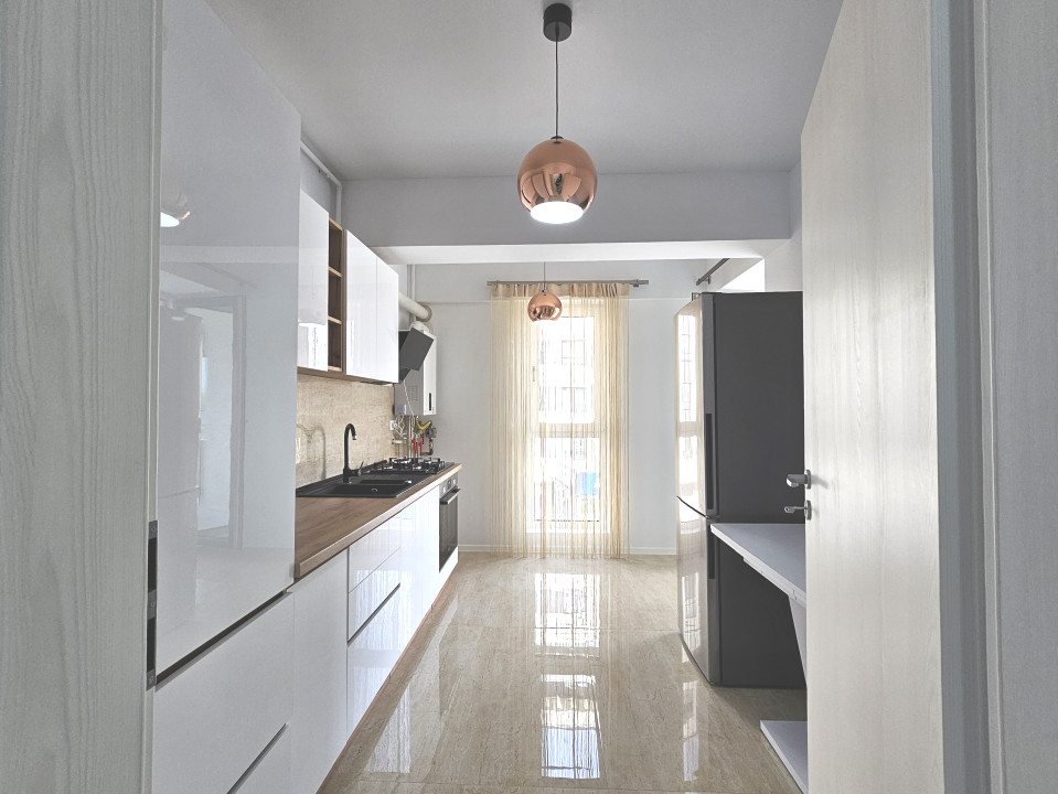 Apartament nou, 2 camere,  Complex rezidential EnVogue Militari