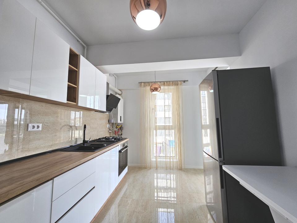 Apartament nou, 2 camere,  Complex rezidential EnVogue Militari