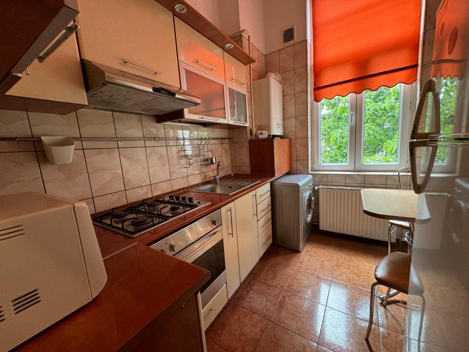 Apartament 2 camere Tavan Inalt in Vila Antebelica Pache Protopopescu