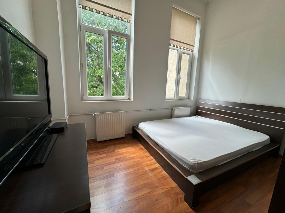 Apartament 2 camere Tavan Inalt in Vila Antebelica Pache Protopopescu