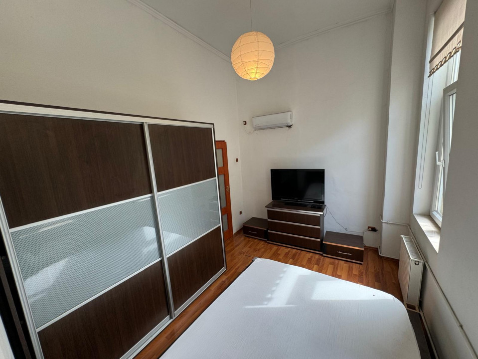 Apartament 2 camere Tavan Inalt in Vila Antebelica Pache Protopopescu