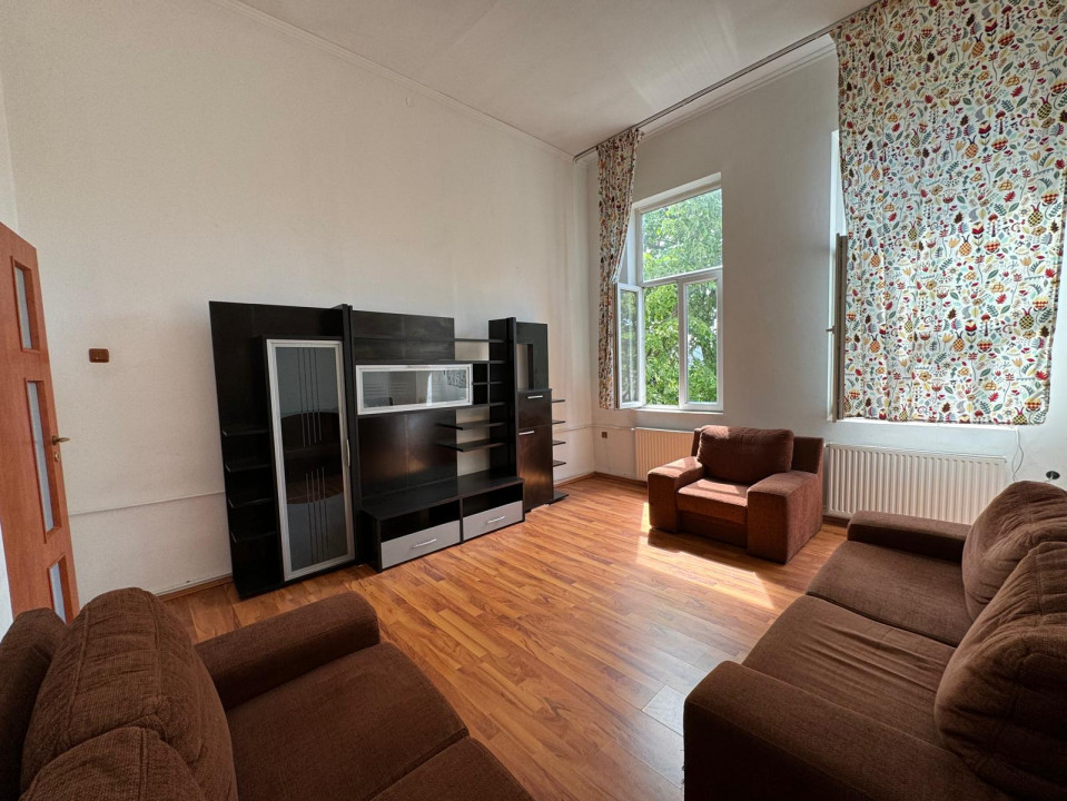 Apartament 2 camere Tavan Inalt in Vila Antebelica Pache Protopopescu