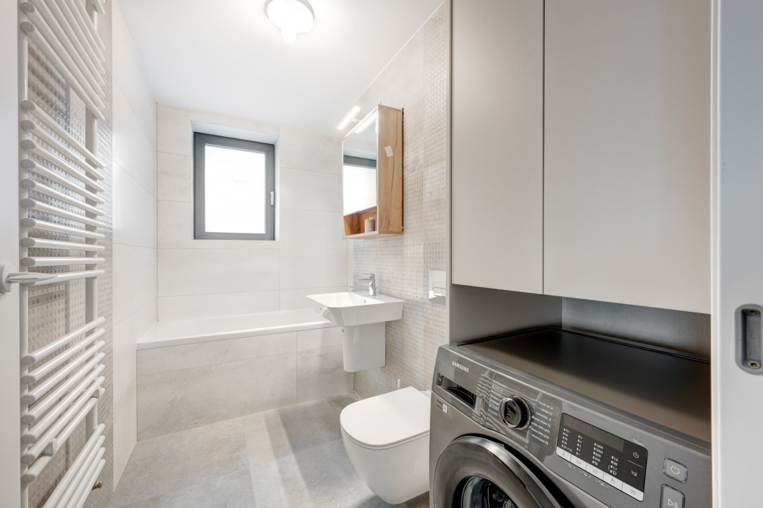 Garsoniera - complet mobilata si utilata - garaj 