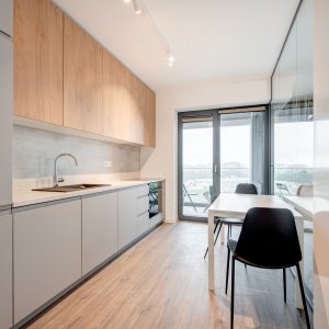 Garsoniera - complet mobilata si utilata - garaj 