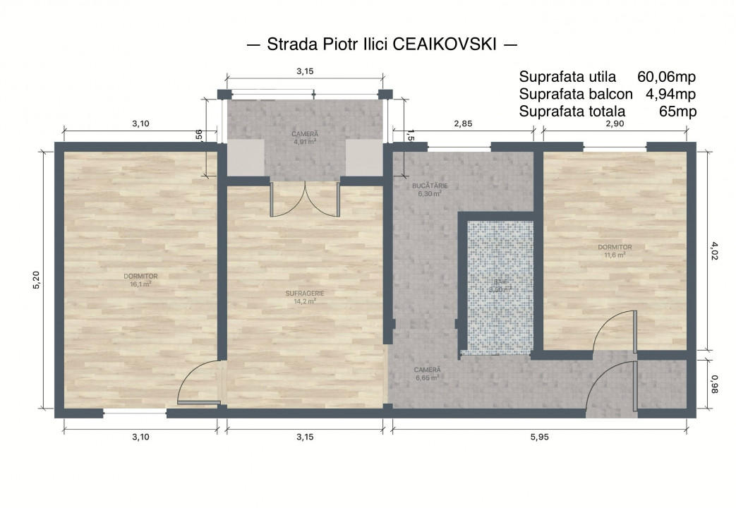 Apartament modern în inima Bucurestiului, zona Floreasca!