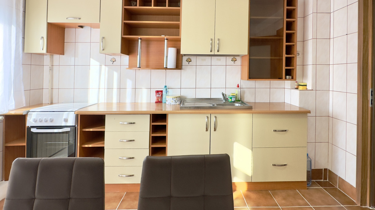 Apartament Mobilat și Luminos în Popești-Leordeni, Ideal pentru Familie