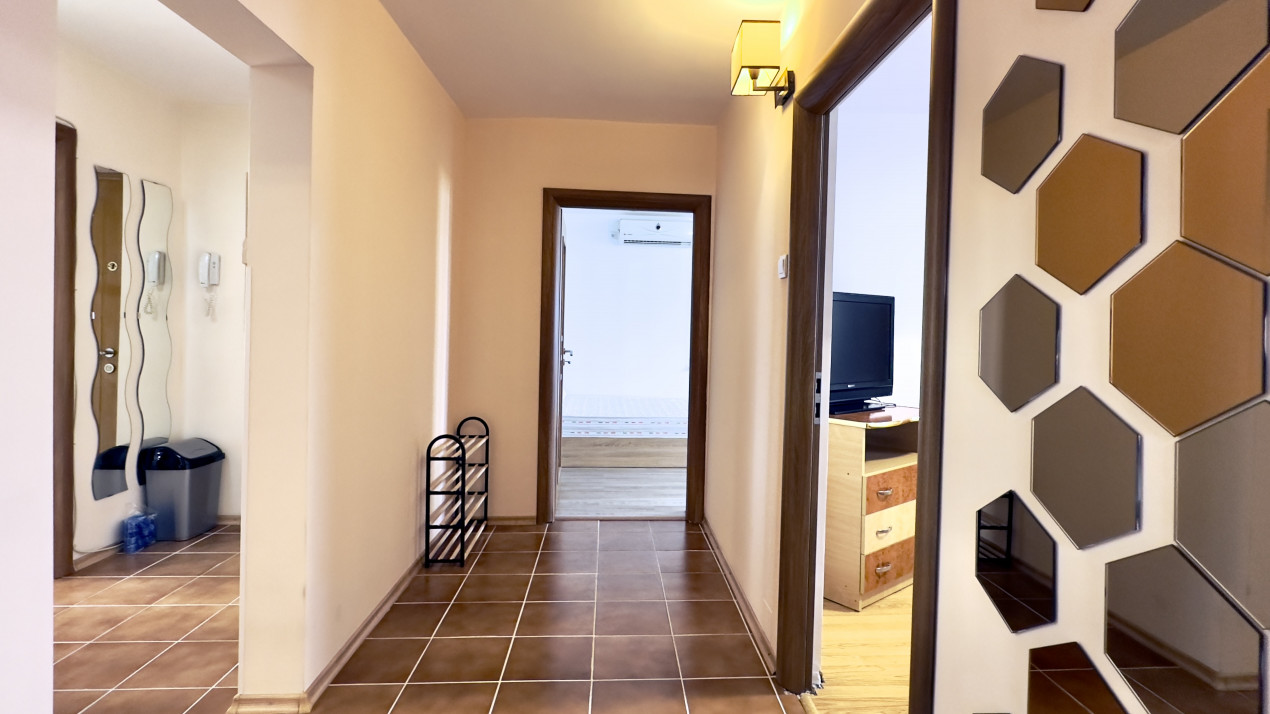 Apartament Mobilat și Luminos în Popești-Leordeni, Ideal pentru Familie