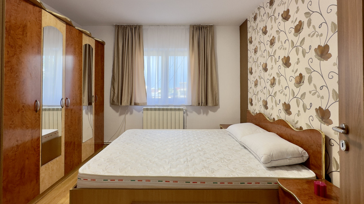 Apartament Mobilat și Luminos în Popești-Leordeni, Ideal pentru Familie