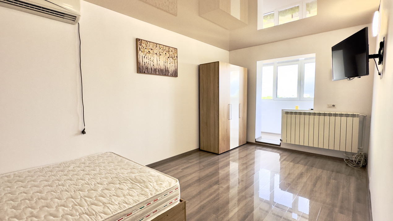 Apartament Mobilat și Luminos în Popești-Leordeni, Ideal pentru Familie