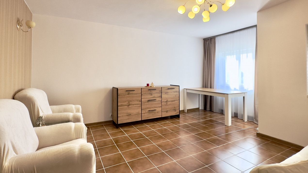 Apartament Mobilat și Luminos în Popești-Leordeni, Ideal pentru Familie