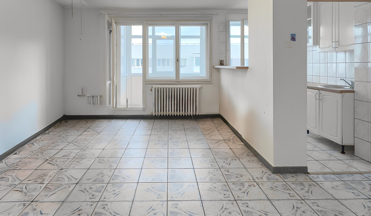 Garsonieră Luminoasă în Militari