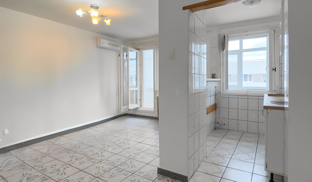 Garsonieră Luminoasă în Militari