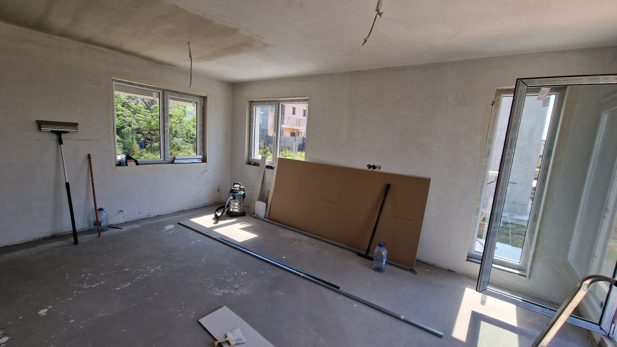 Vila individuala cu 4 camere , Magurele !