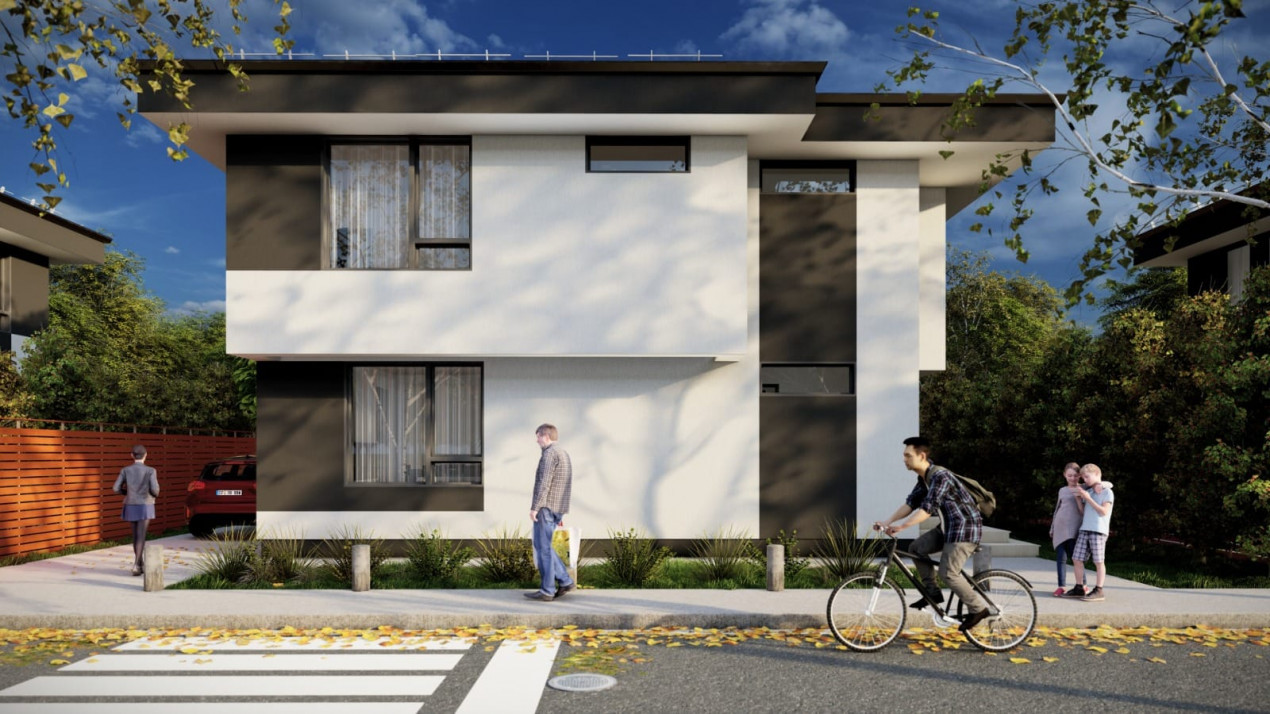 Vila individuala cu 4 camere , Magurele !