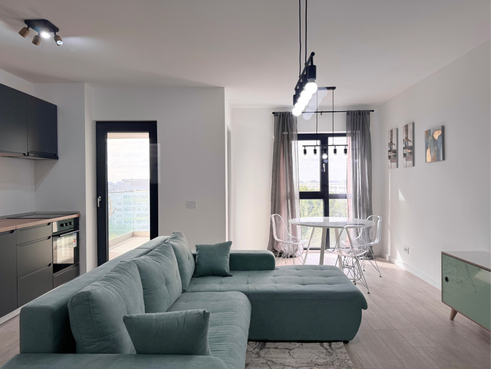 Apartament 2 camere Expozitiei - Piata Presei - Parcului 20