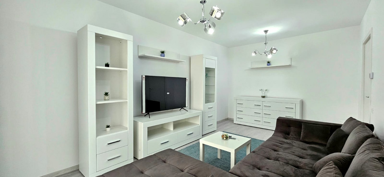  Titan 2 Camere bloc nou | Centrala si Parcare 