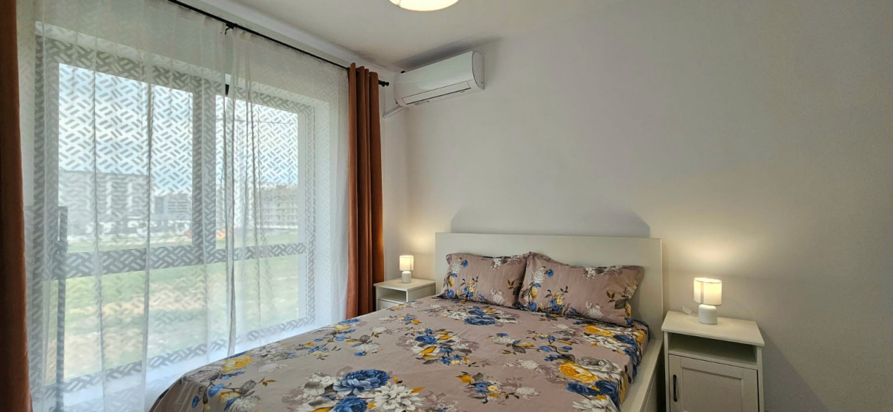  Titan 2 Camere bloc nou | Centrala si Parcare 