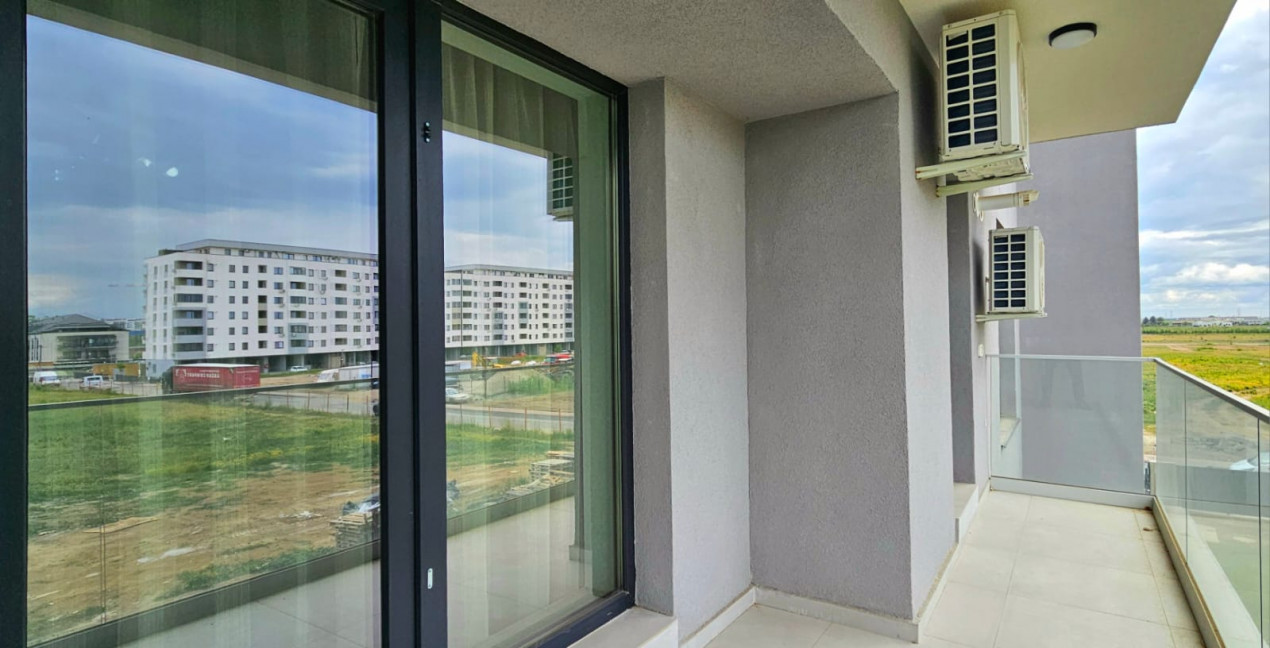  Titan 2 Camere bloc nou | Centrala si Parcare 