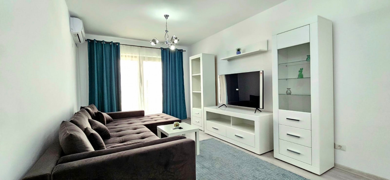  Titan 2 Camere bloc nou | Centrala si Parcare 