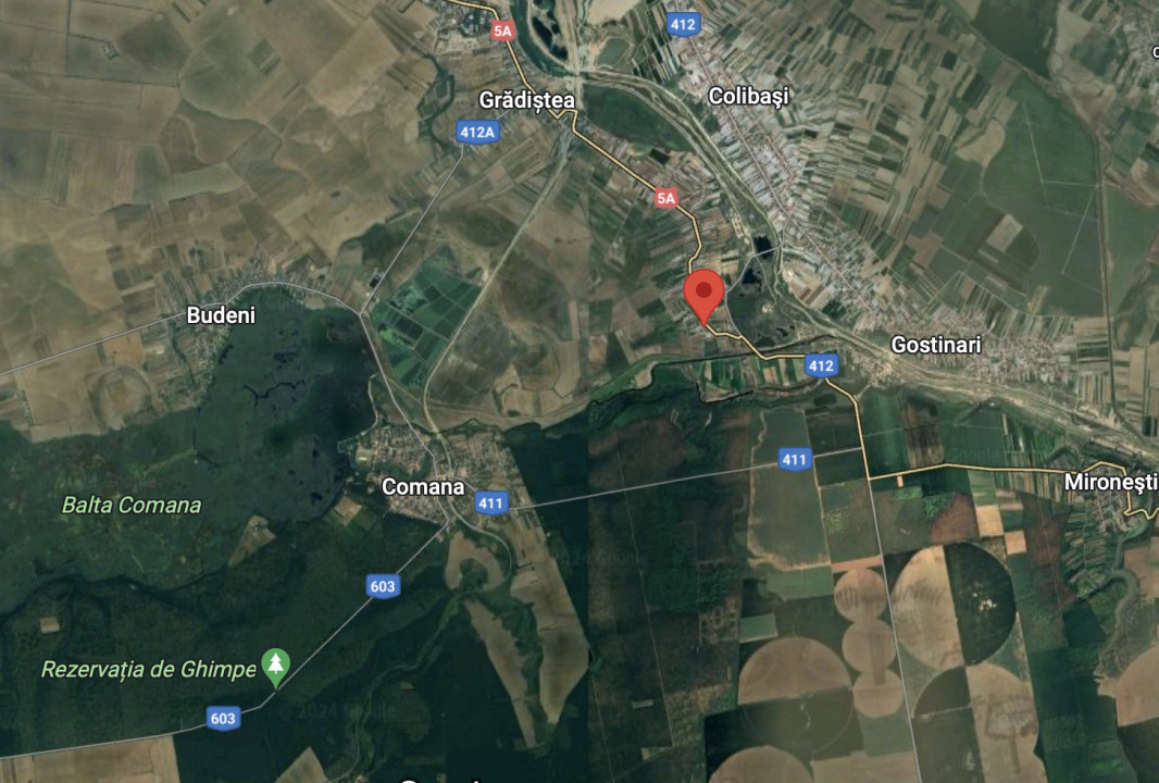 Comana, Falaștoaca - terenuri intravilane de vânzare 970mp, COMISION 0