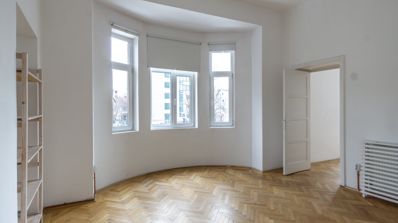 2 camere Dorobanti, et 1, fara risc seismic, centrala proprie, ideal birouri