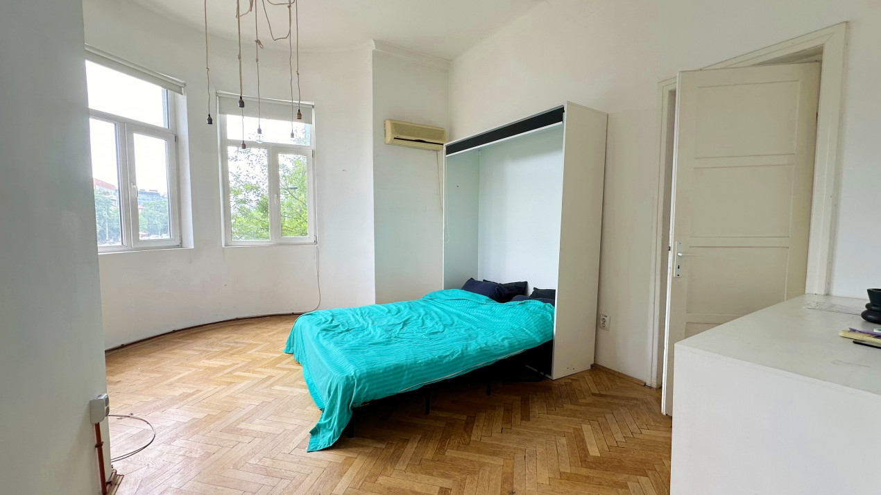 2 camere Dorobanti, et 1, fara risc seismic, centrala proprie, ideal birouri