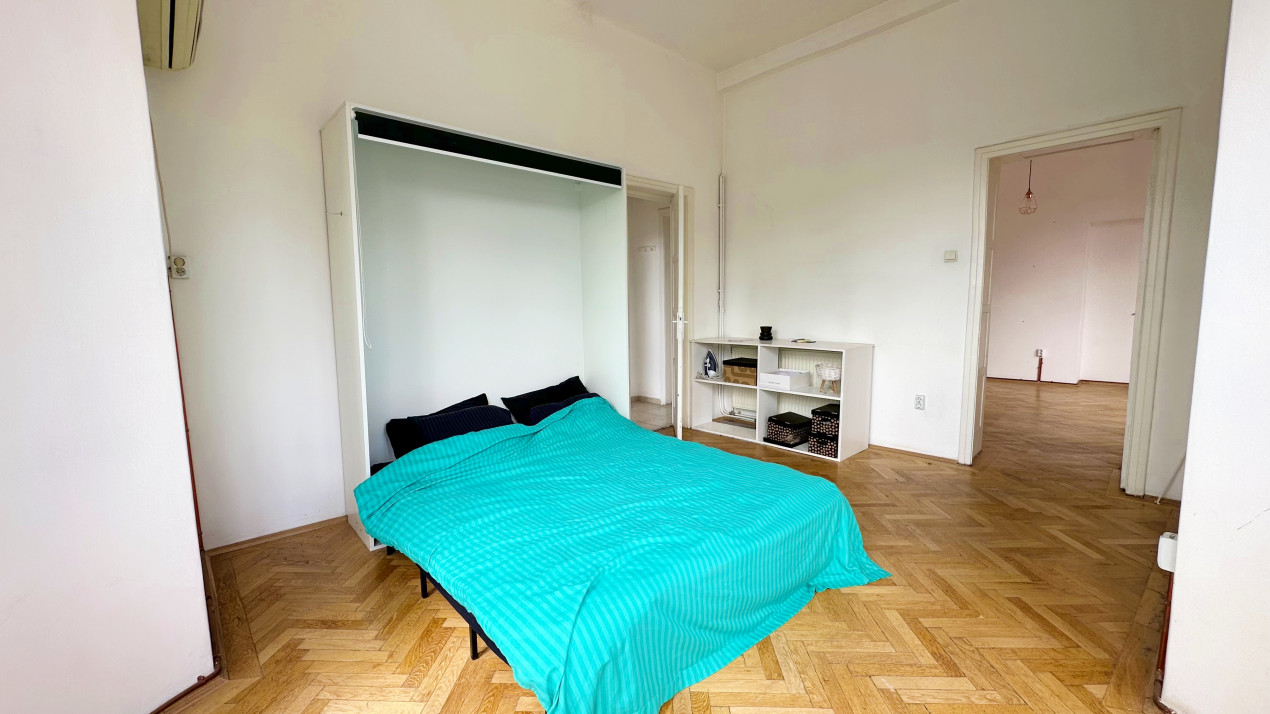 2 camere Dorobanti, et 1, fara risc seismic, centrala proprie, ideal birouri