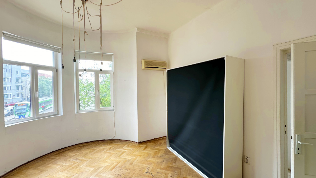 2 camere Dorobanti, et 1, fara risc seismic, centrala proprie, ideal birouri