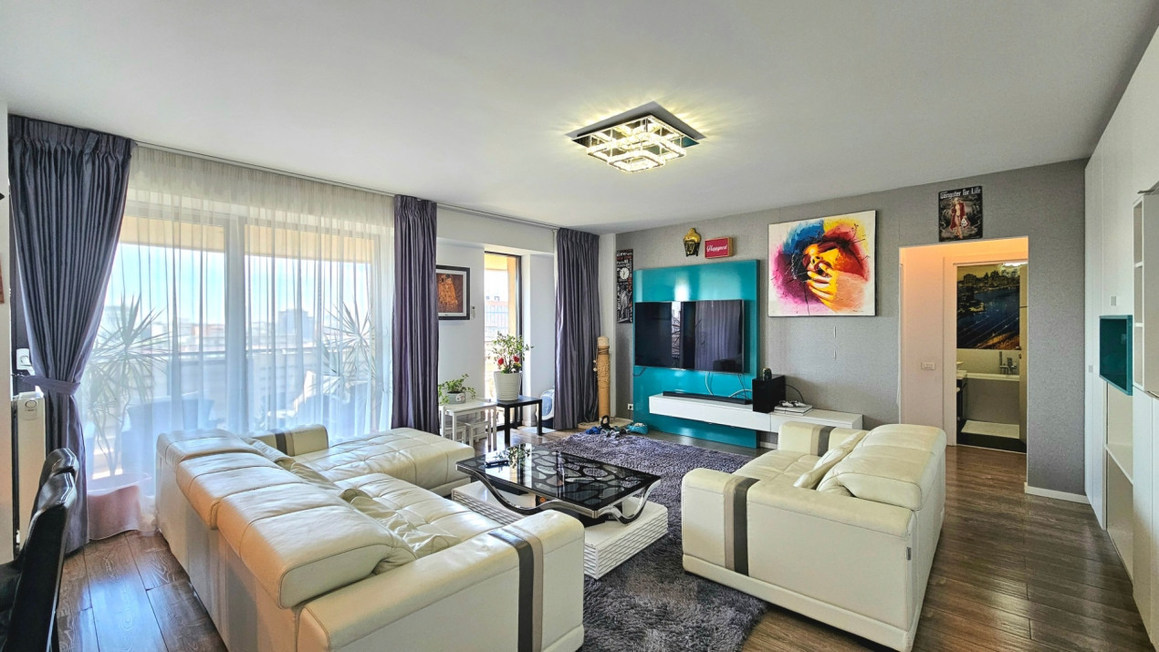 CENTRAL PARK - STEFAN CEL MARE 3 CAMERE 100 MP TOTAL