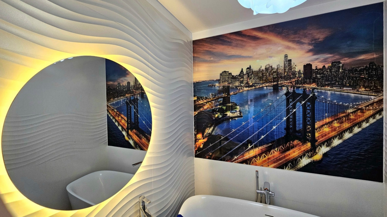 CENTRAL PARK - STEFAN CEL MARE 3 CAMERE 100 MP TOTAL