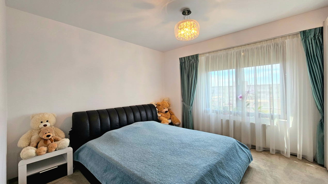 CENTRAL PARK - STEFAN CEL MARE 3 CAMERE 100 MP TOTAL