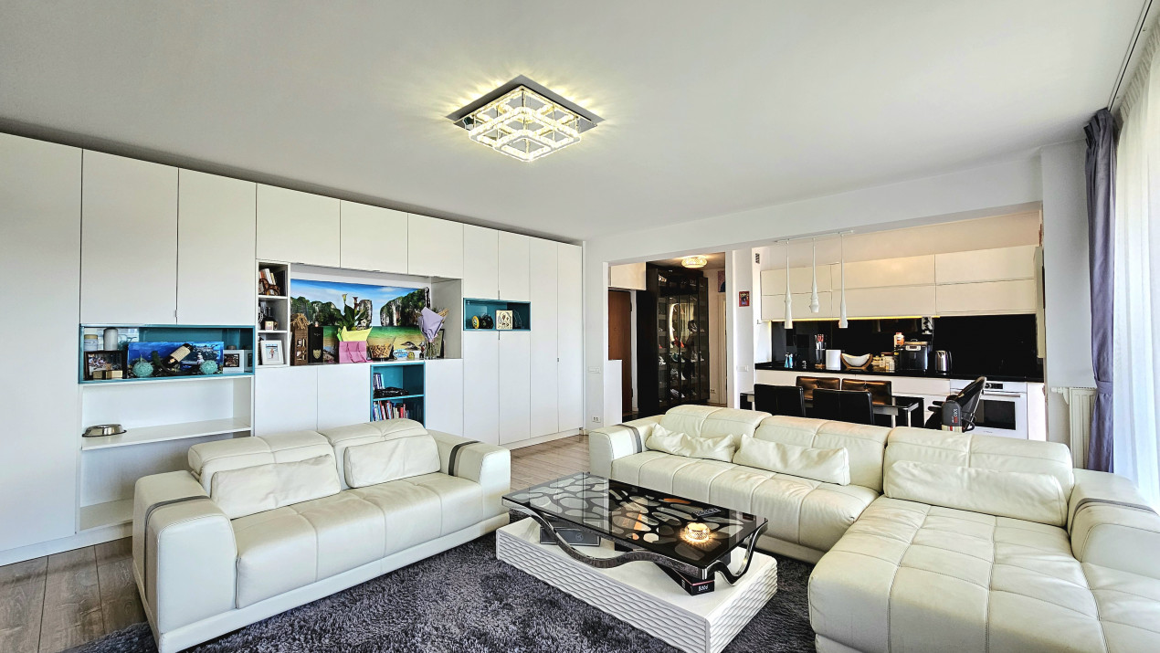 CENTRAL PARK - STEFAN CEL MARE 3 CAMERE 100 MP TOTAL