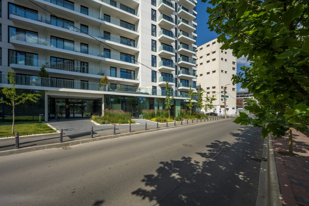 Prima inchiriere- complet mobilat si utilat cu loc de parcare in One Timpuri noi