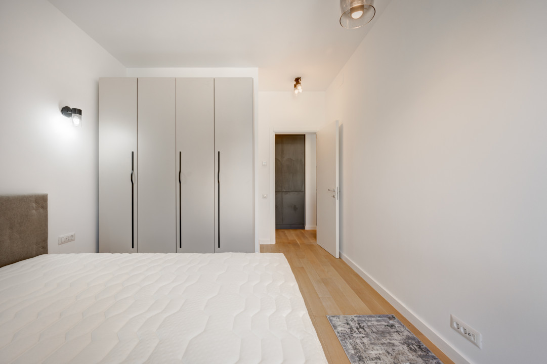 Prima inchiriere- complet mobilat si utilat cu loc de parcare in One Timpuri noi