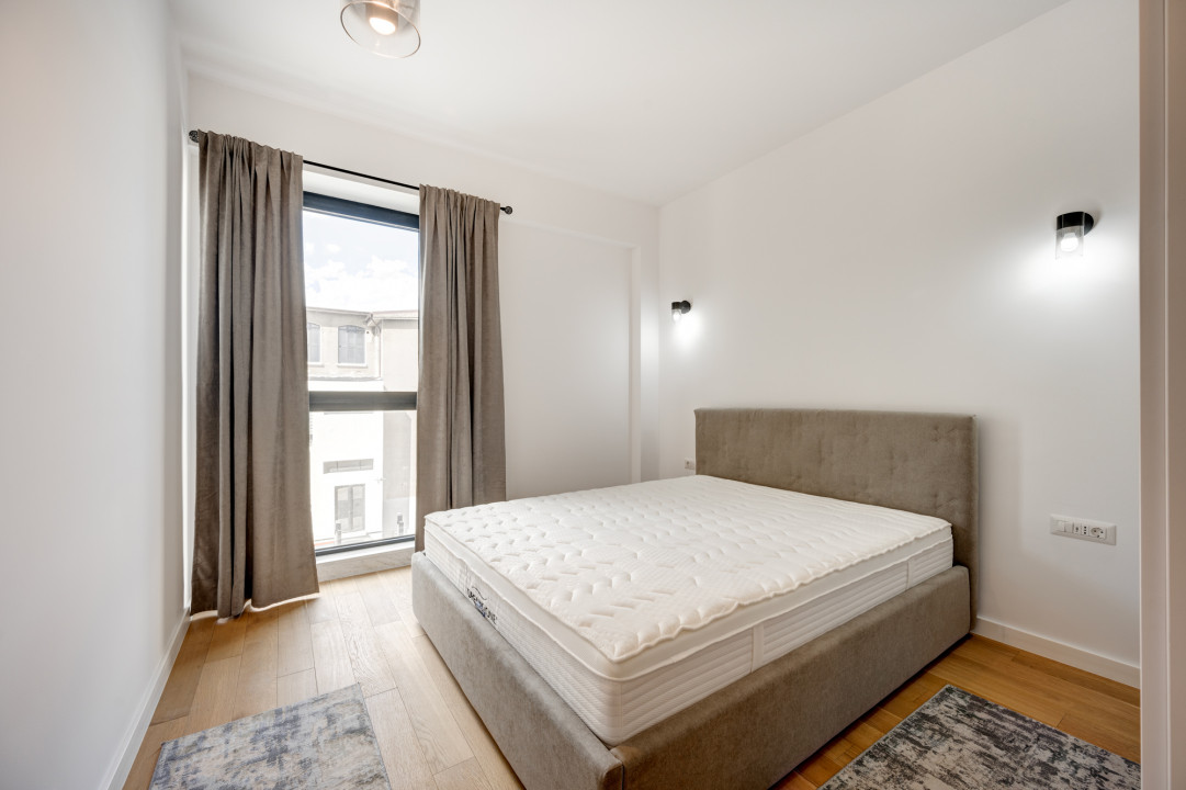 Prima inchiriere- complet mobilat si utilat cu loc de parcare in One Timpuri noi