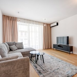 Prima inchiriere- complet mobilat si utilat cu loc de parcare in One Timpuri noi