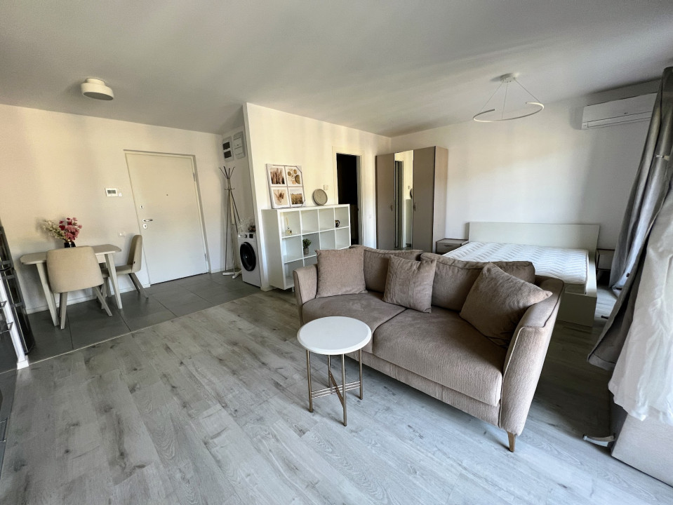 Studio in complex H Pipera Lake mobilat si utilat 