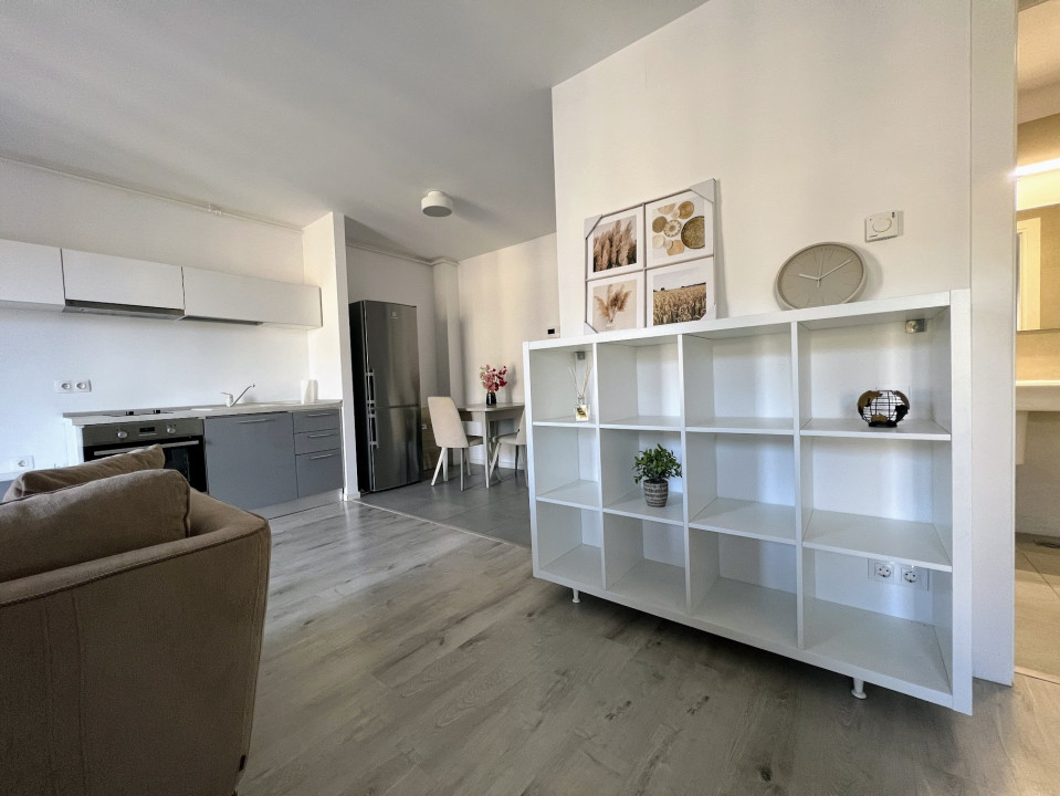 Studio in complex H Pipera Lake mobilat si utilat 