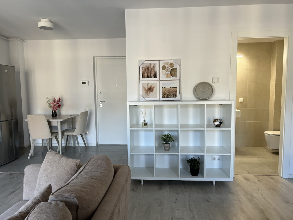 Studio in complex H Pipera Lake mobilat si utilat 