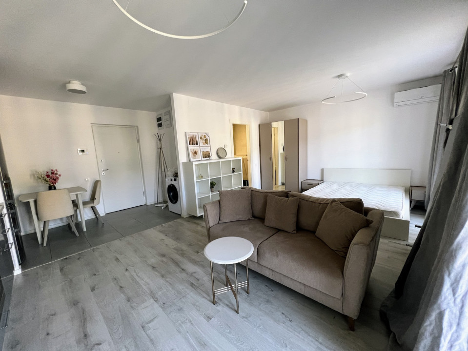 Studio in complex H Pipera Lake mobilat si utilat 