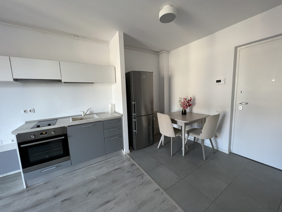 Studio in complex H Pipera Lake mobilat si utilat 