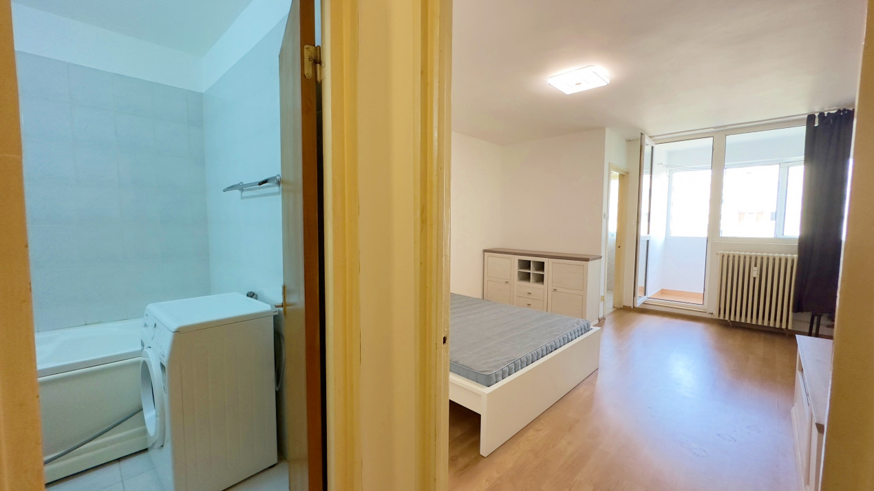 Garsoniera mobila noua, Drumul Taberei, Favorit, Sibiu, complet mobilata/utilata