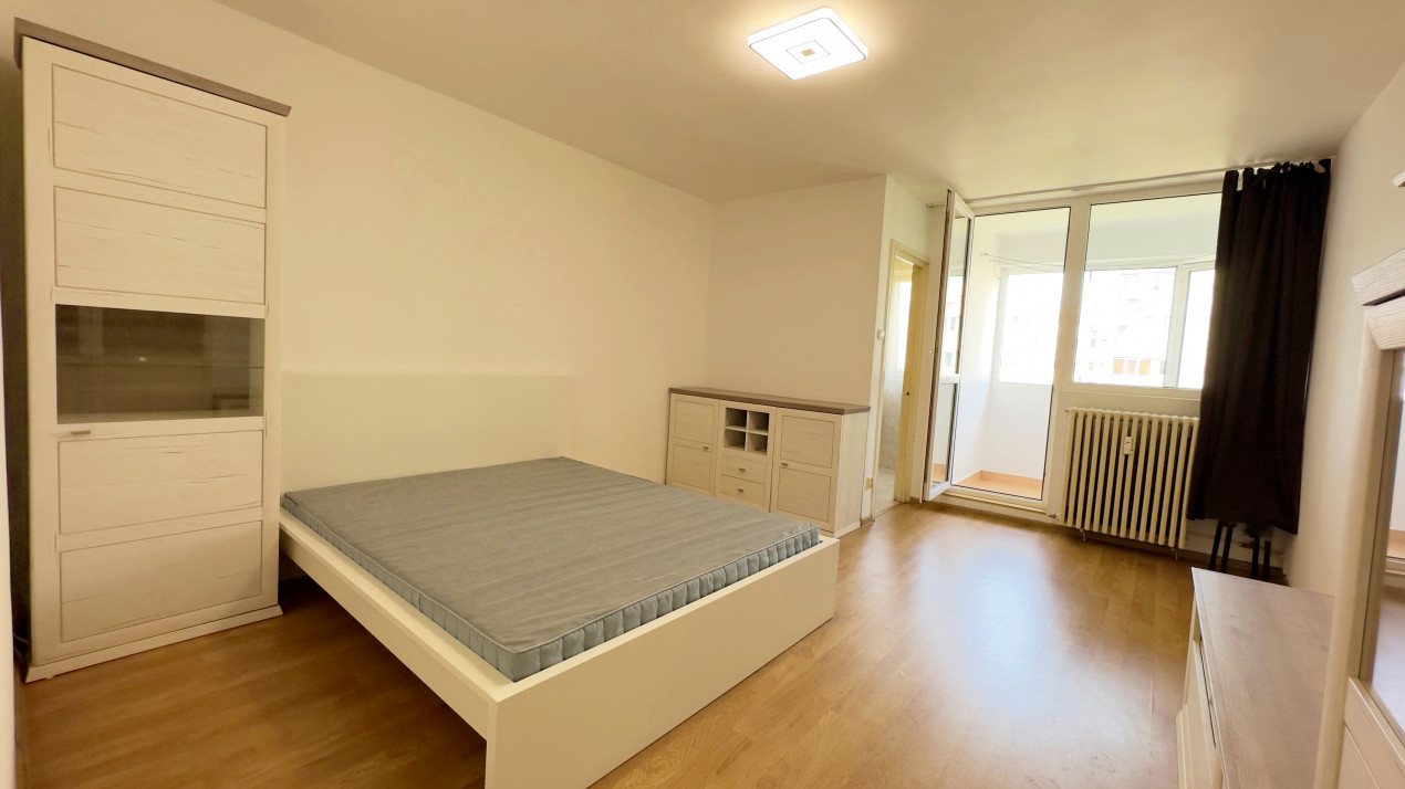 Garsoniera mobila noua, Drumul Taberei, Favorit, Sibiu, complet mobilata/utilata