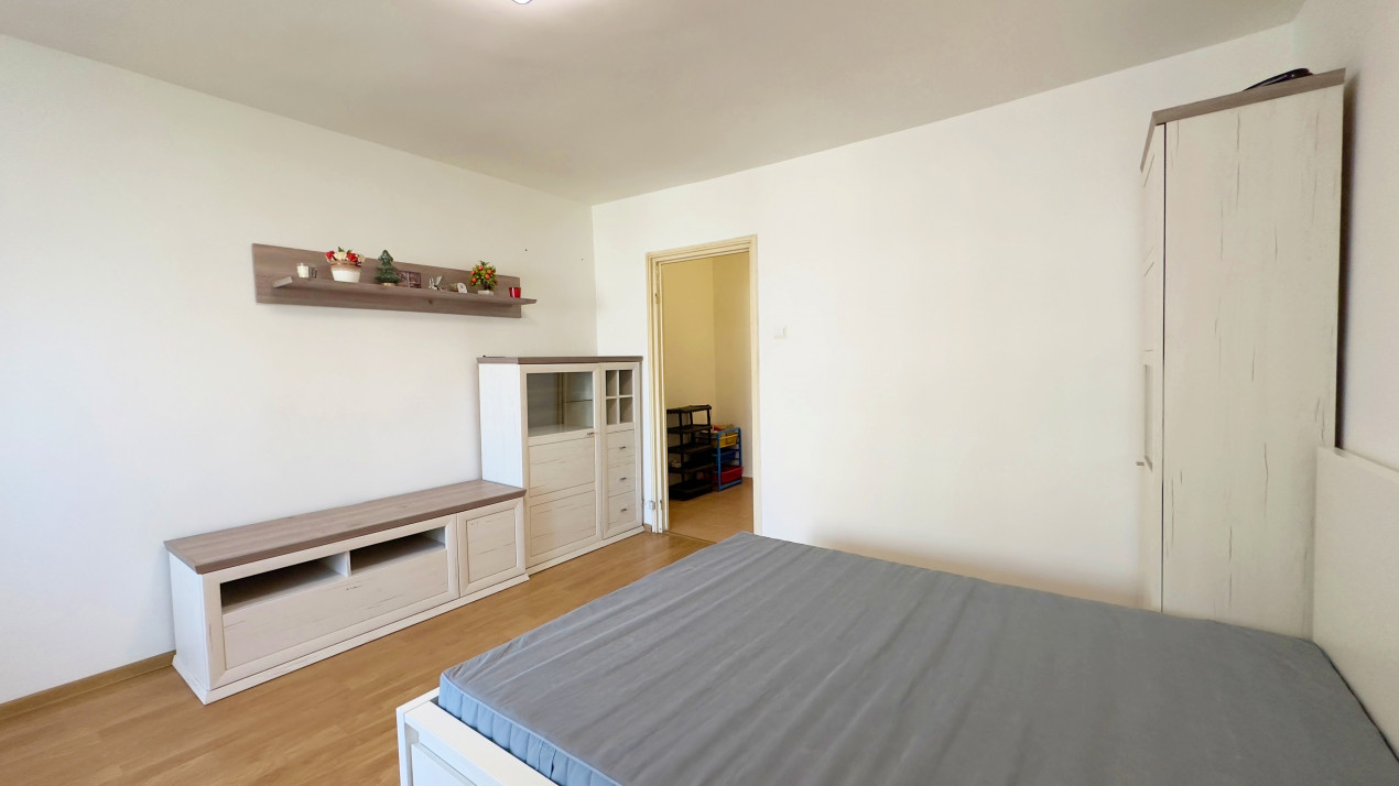 Garsoniera mobila noua, Drumul Taberei, Favorit, Sibiu, complet mobilata/utilata